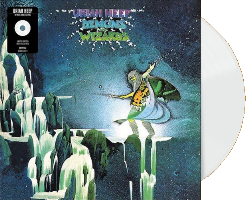 Uriah Heep - 1972 Demons & Wizards - White vinyl LP  - 170 kr.